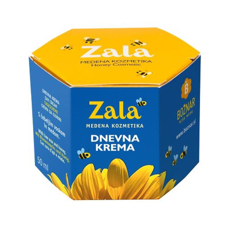 Tagescreme mit Bienenwachs und Honig, 50 ml