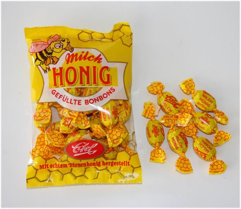 Milch-Honig-Bonbon, 100 g