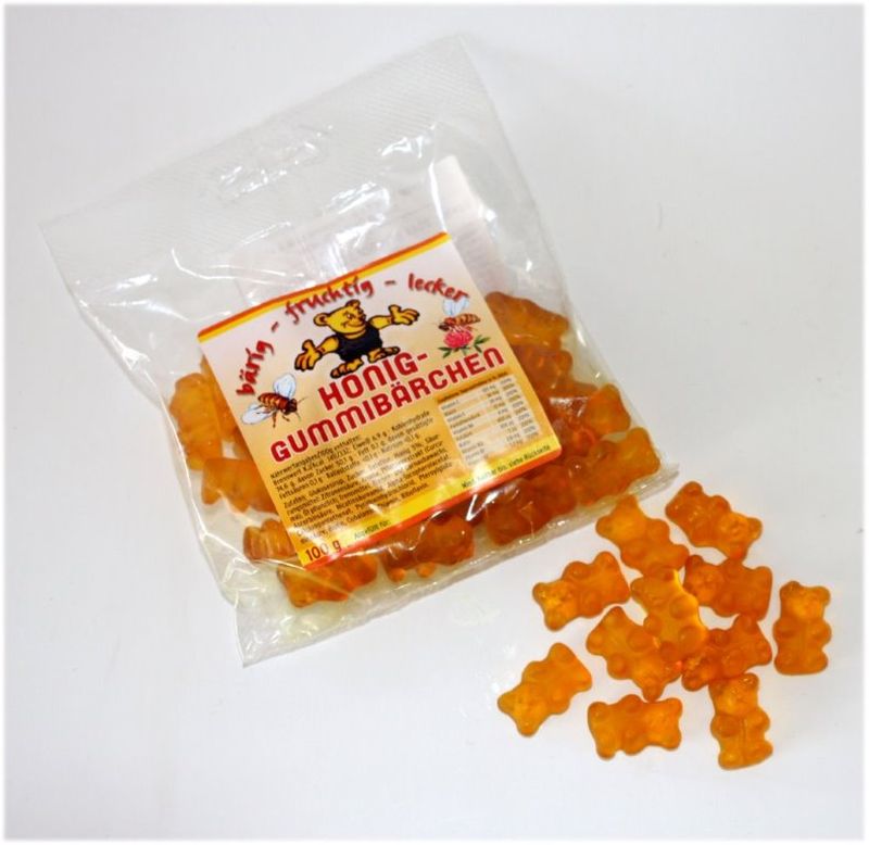 Honig-Gummibärchen