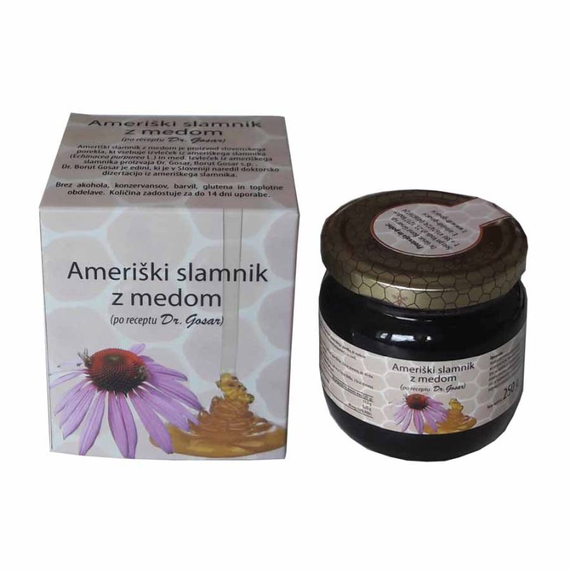 Echinacea purpurea mit Honig 250 g