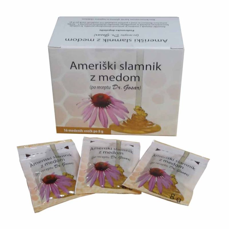 Echinacea purpurea mit Honig 128 g