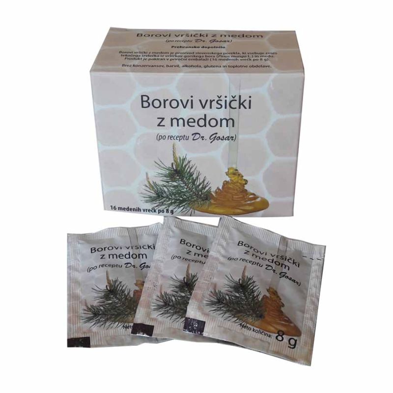 Honig mit Kiefernspitzen 128 g