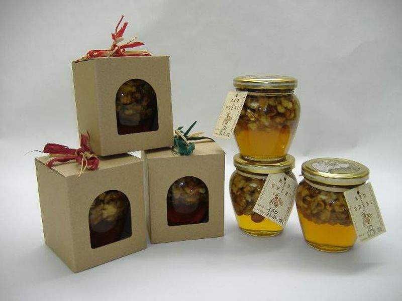 Honig mit Walnüssen 220 g K