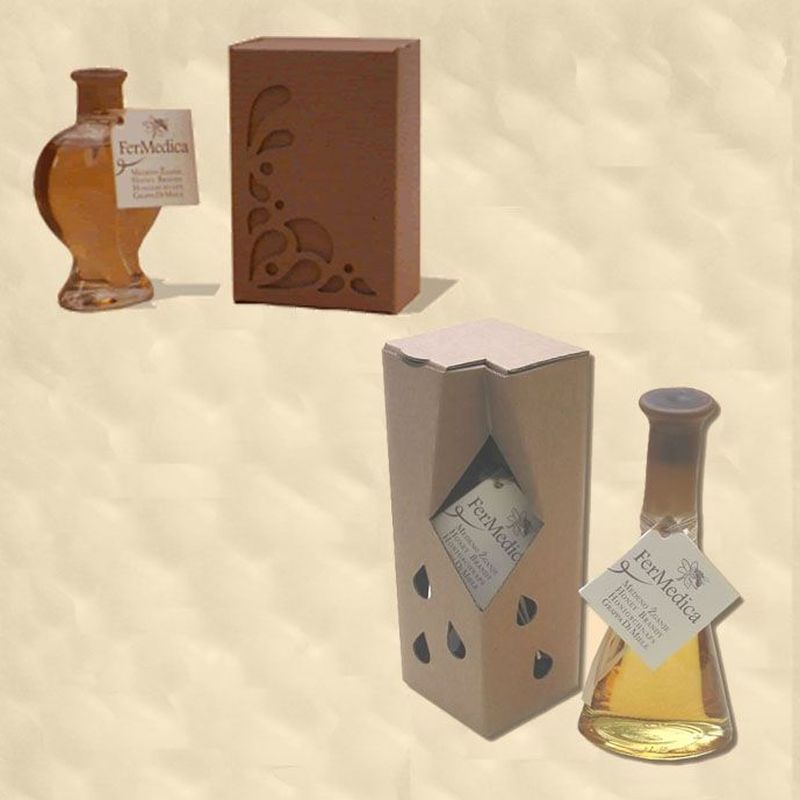 Honig Likör 0,1 l im Karton - F