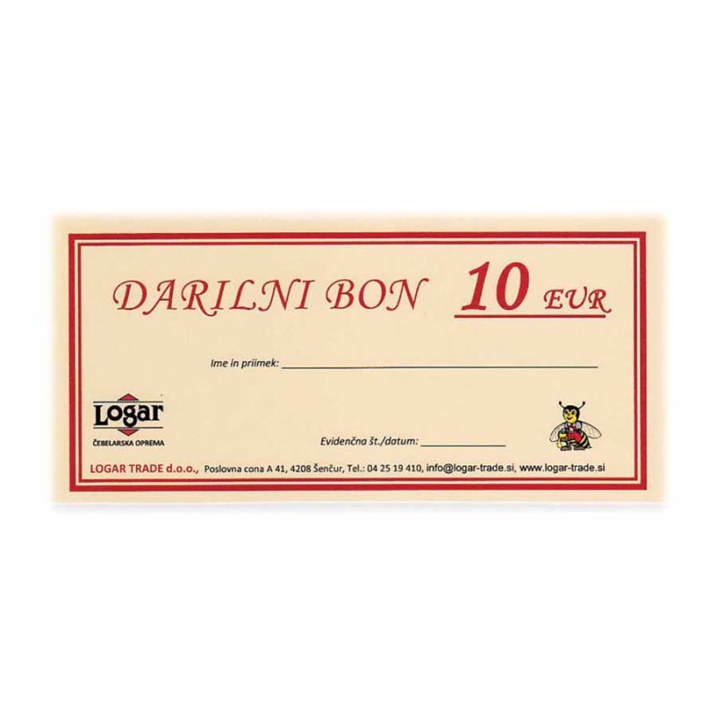 Geschenkgutscheine 10,00 EUR