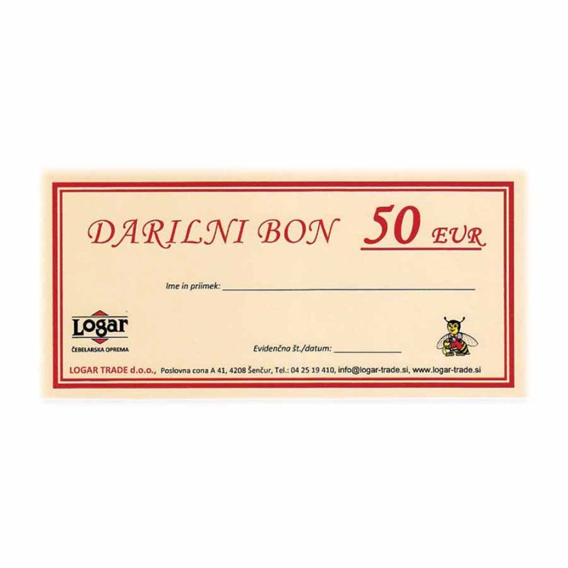 Geschenkgutscheine 50,00 EUR