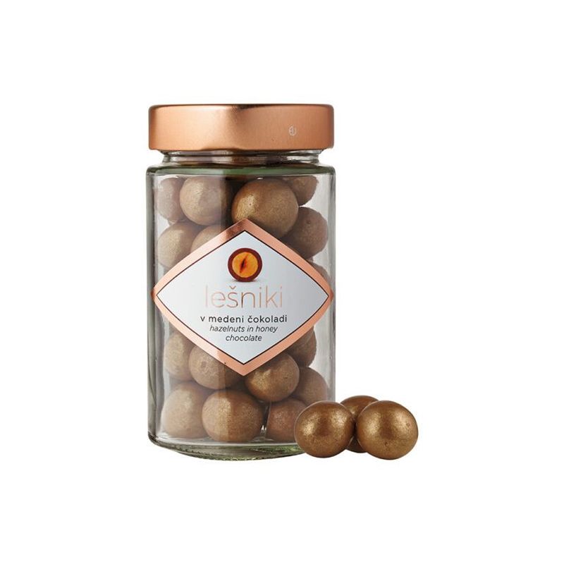 Haselnüssen mit Honigschokolade, 125 g