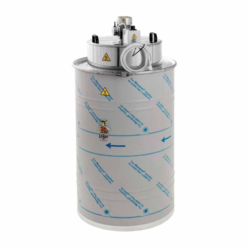 Logar Mantel für Dekristallisation