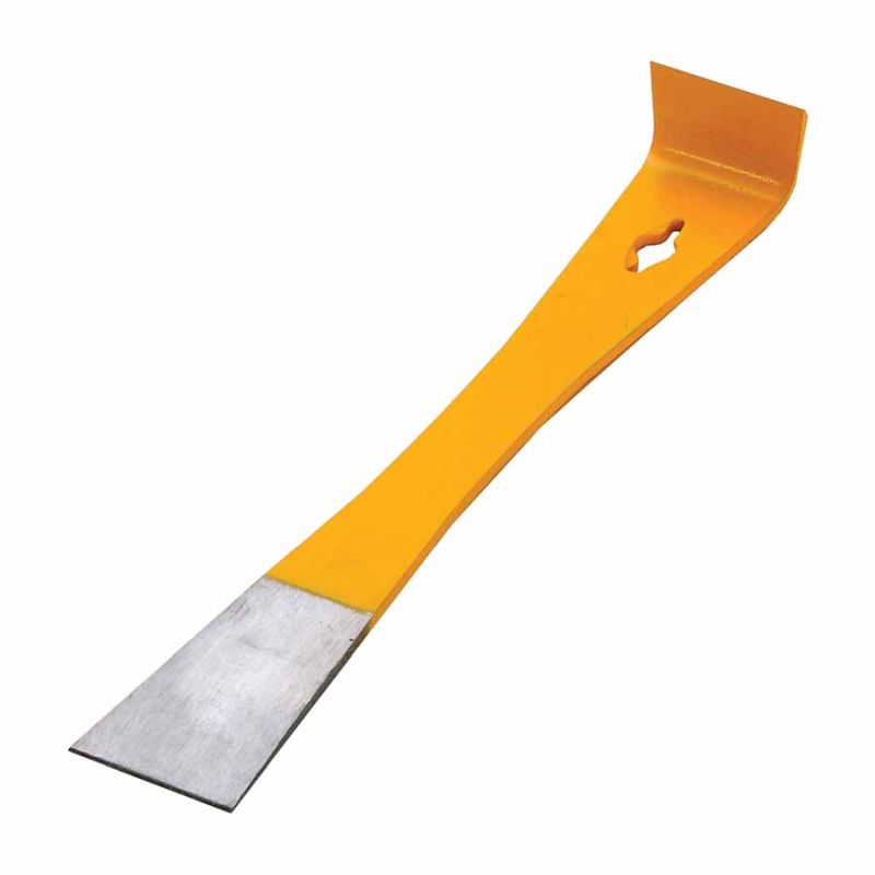 Stockmeissel, massiv mit Nagelzieher, Länge 25 cm