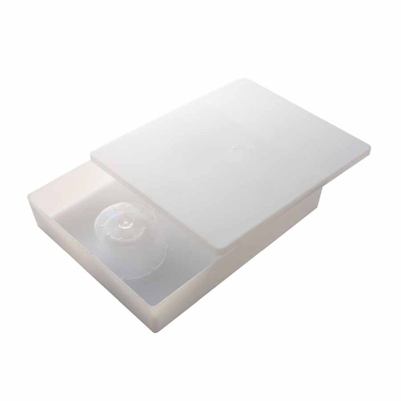 Futtertrog 6 l aus Kunststoff