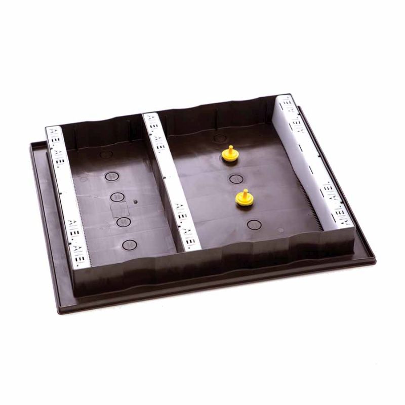 Futtertrog Langstroth 4+3 l aus Kunststoff