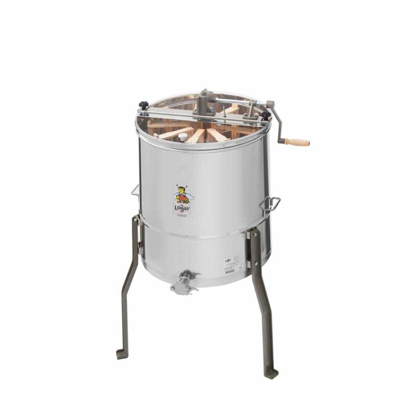 9-Tlg. Radialschleuder, Kessel 52 cm, Handantrieb