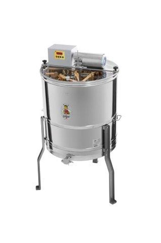 Logar 12/8-tlg. Radialschleuder, vollelektronisch, Kessel 63 cm – Art.-Nr. 4553