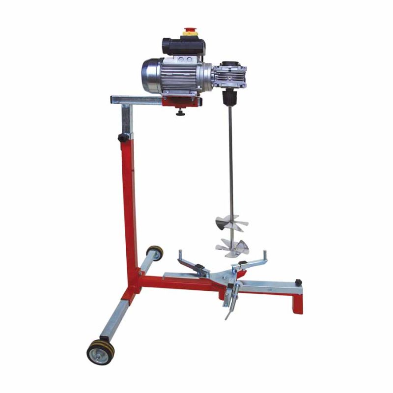 Honigrührgerät mit drehbarer Behälterhalterung, 370W/230V, 100 U/min