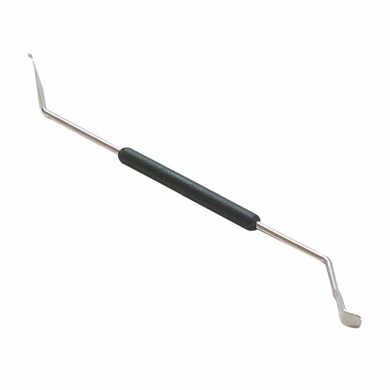 Umlarvnadel, einseitig mit breitem Löffel