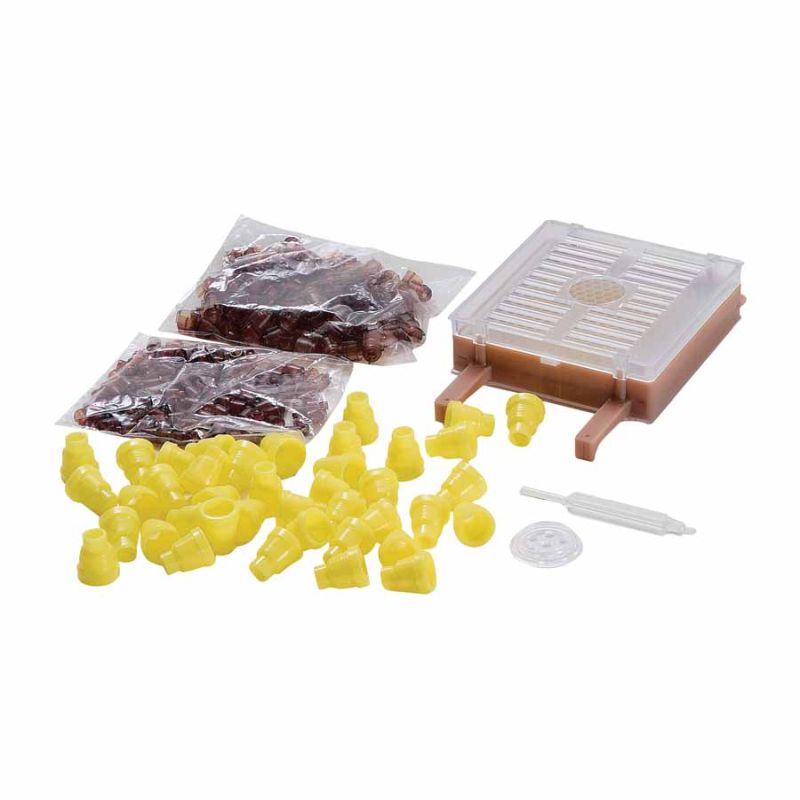 Jenter - Zuchteinheit komplett, 112 Loch