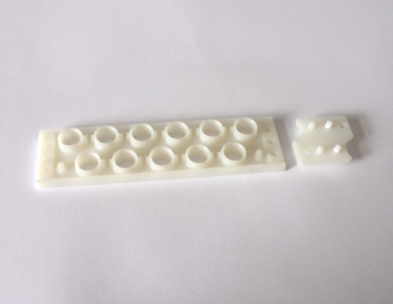 Zuchtlatte 11-fach, Jenter mit Steckverb.