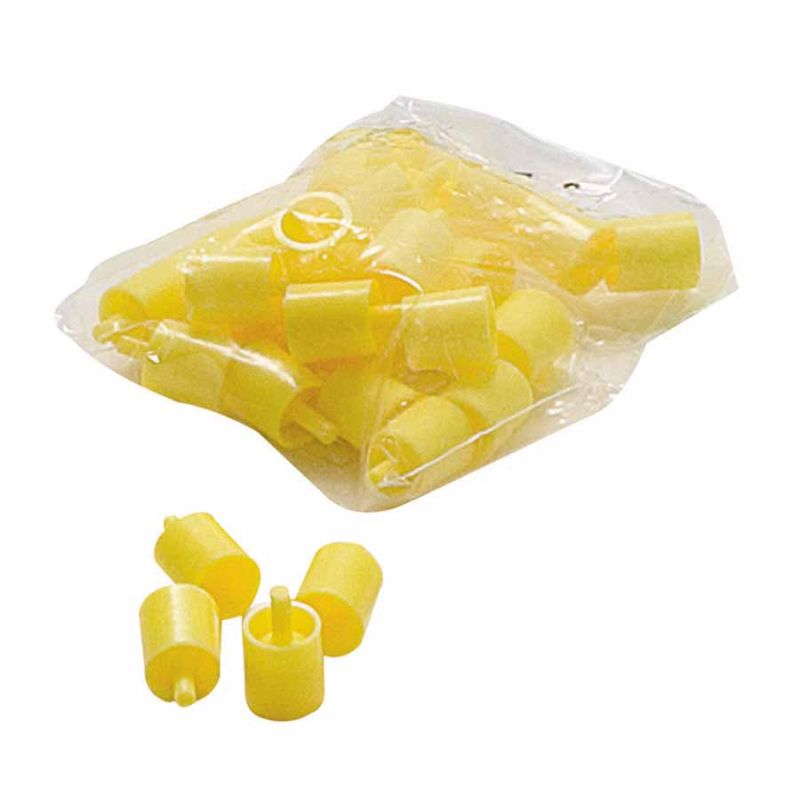 Weiselnäpfchen Kunststoff der Zapfen (30 Stk.)
(30 Stk.)