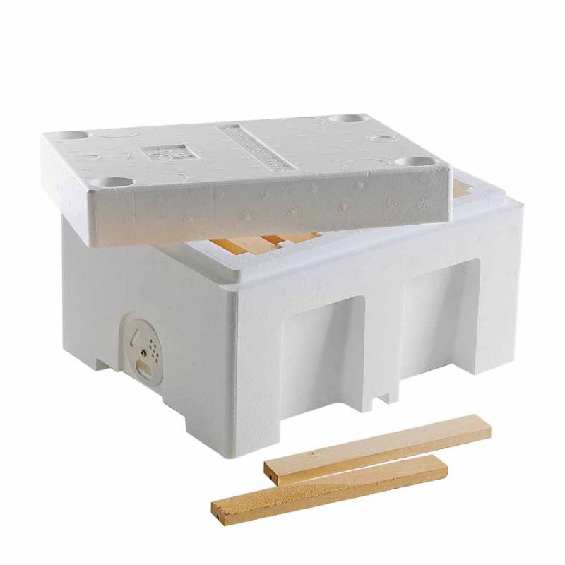 Kieler Begattungskasten, komplett mit Wabenleisten aus