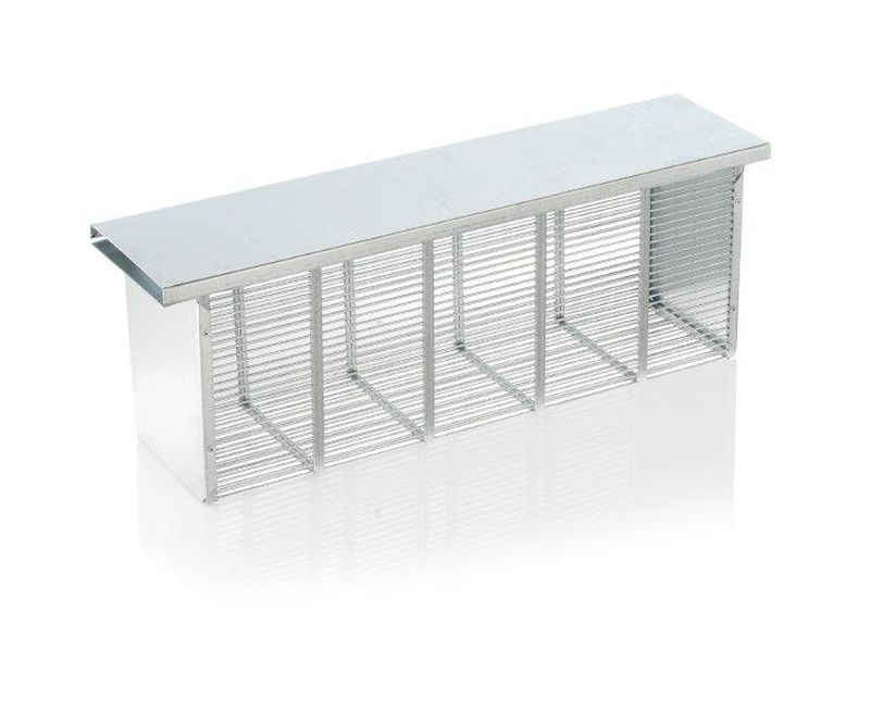 Bannwabentasche 3W-Zander, flach-mit Deckel