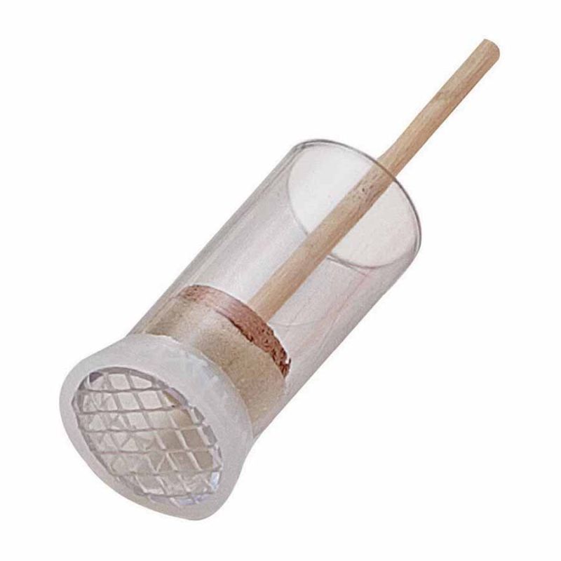 Zeichenrohr mit Kolben