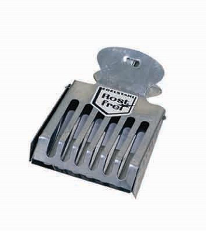 Königin-Abfangklip aus Edelstahl