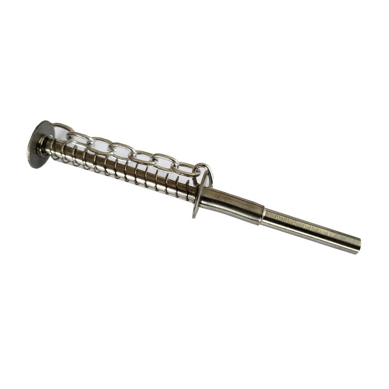 Pollenheber, Edelstahl