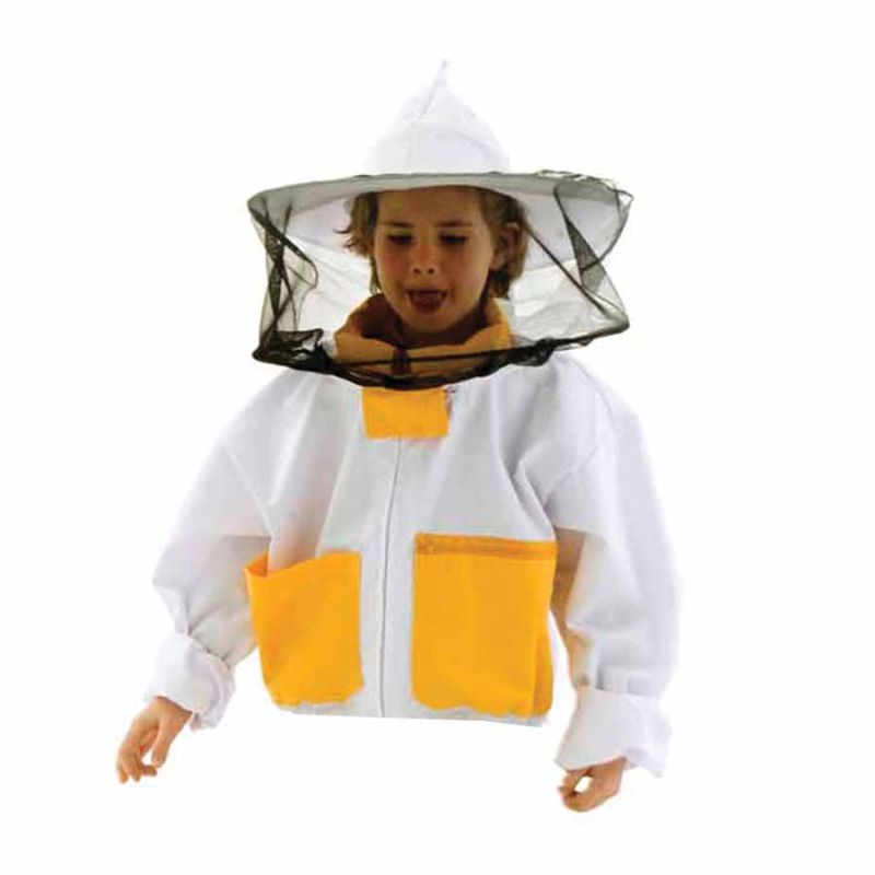 Imkerjacke mit Hut für Kinder, Größe 120-140-160