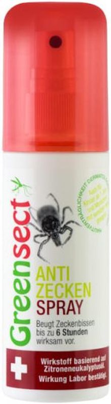 Greensect Anti-Moskito/Zecke-Spray, 100 ml