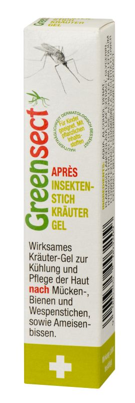 Greensect Gel, 20 ml