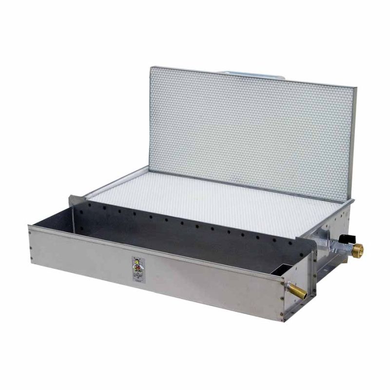 Mittelwände, Gießformen- AŽ, 385x225 mm