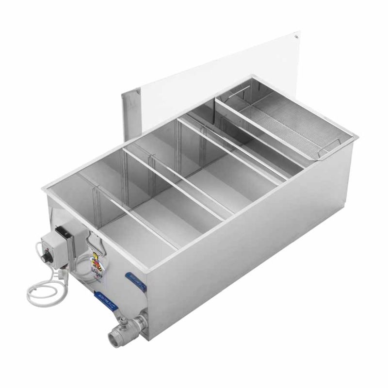 Logar Honigsumpf mit 6 Kammern, 102 x 55 x 35 cm – mit Bodenheizung