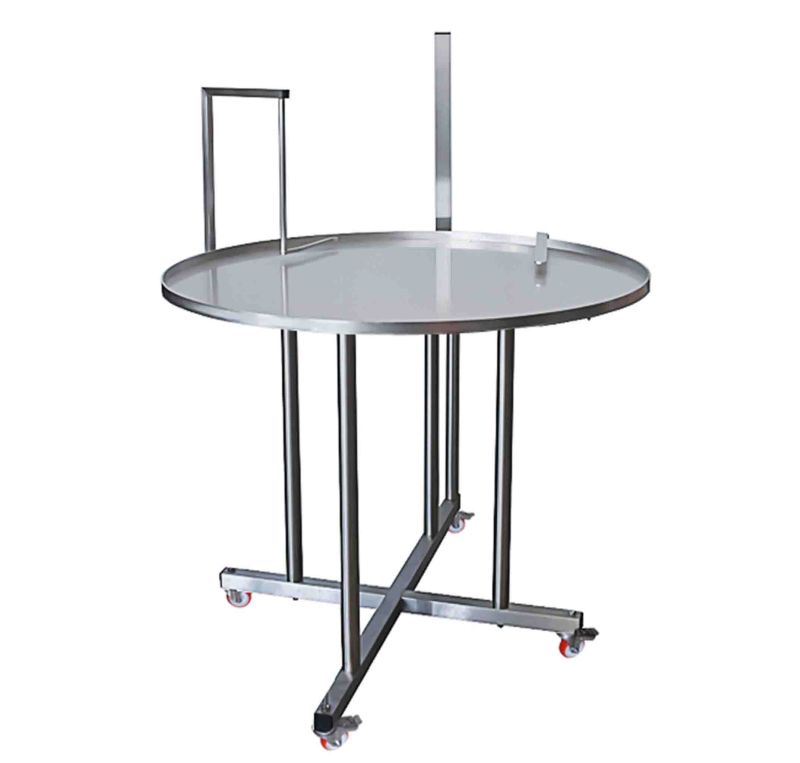 Drehtisch Auto M ø 100 cm für Abfüllmachinen