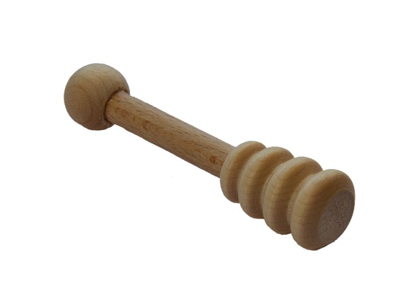 Honiglöffel mini, Ahorn/Buche Holz