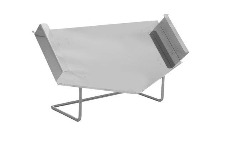 Wabenhonigdisplay für Langstroth 2/3 Waben, Edelstahl