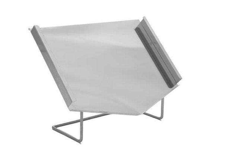 Wabenhonigdisplay für AŽ Waben, Edelstahl