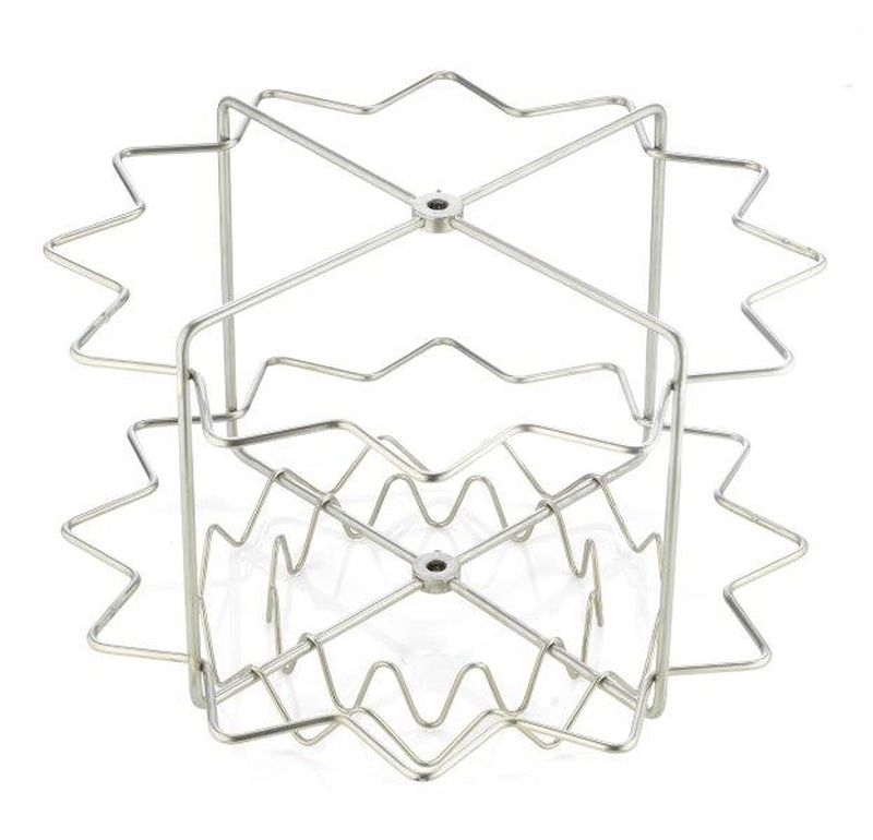 Logar 12‑Waben-Radialkorb Zander – Art. Nr. 7652