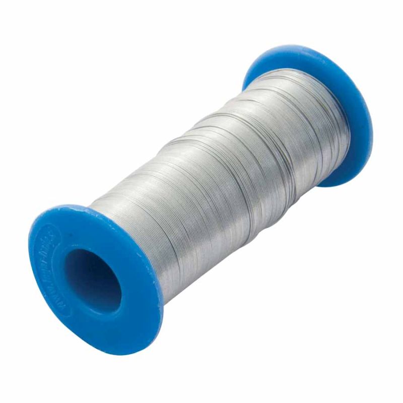 Wabendraht, verzinkt 0,35 mm- 100 g (ca. 130 m)