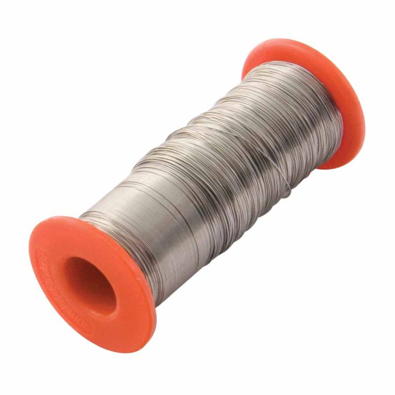 Wabendraht, Edelstahl 0,35 mm- 100 g (ca. 130 m)