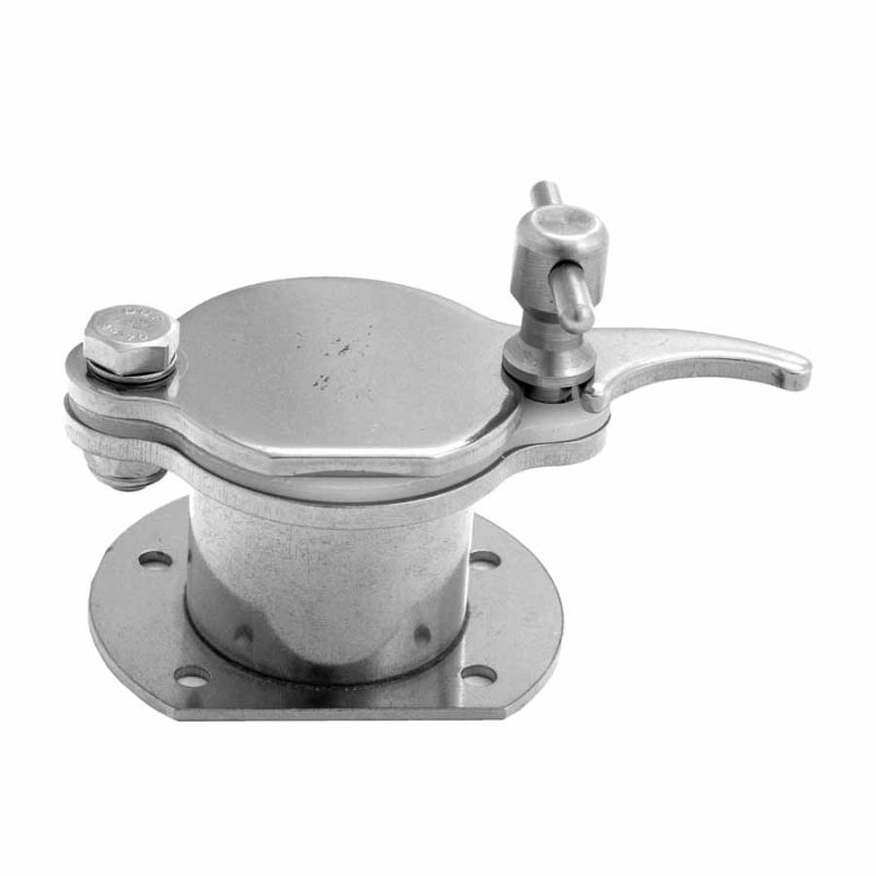 Honighahn zu verschrauben aus Edelstahl