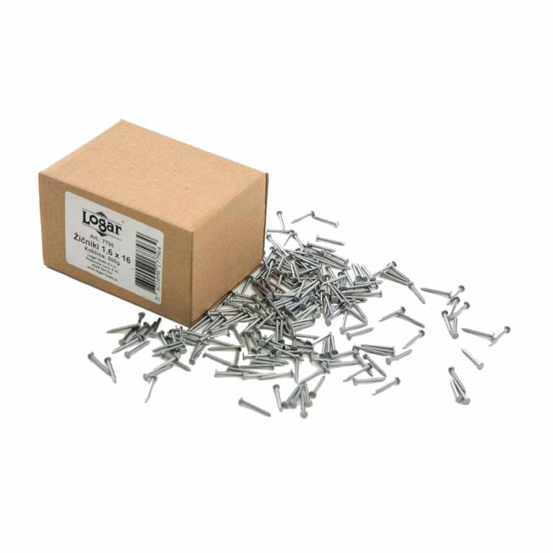 Rämchen-Nägel 1,6 x 16 (kg)