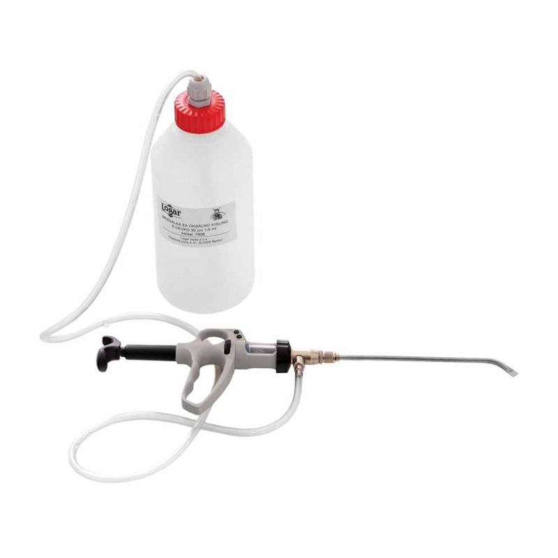 Automatikspritze kurz (15 cm) zur Träufelanwendung