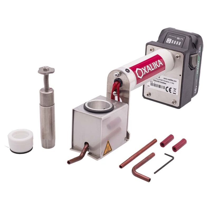 Verdampfer Oxalika Cordles Mini Sprint für 18V Akku