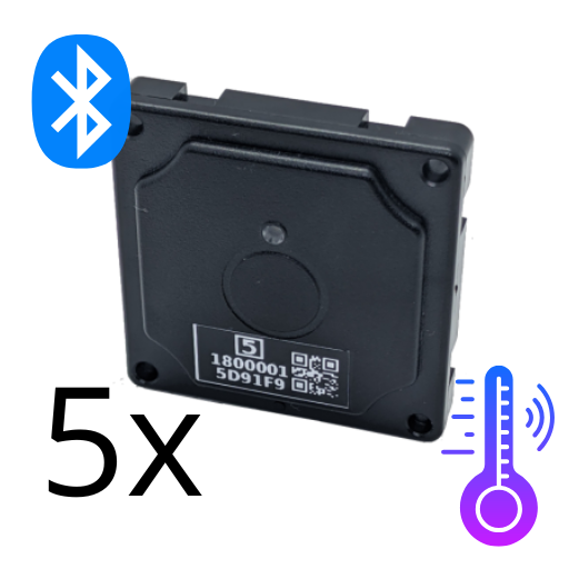 Picture of 5x Bluetooth Temperatur-Sensor
