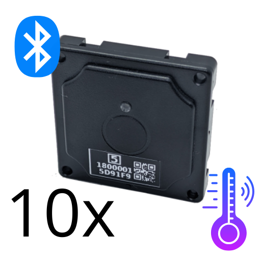 Picture of 10x Bluetooth Temperatur-Sensor