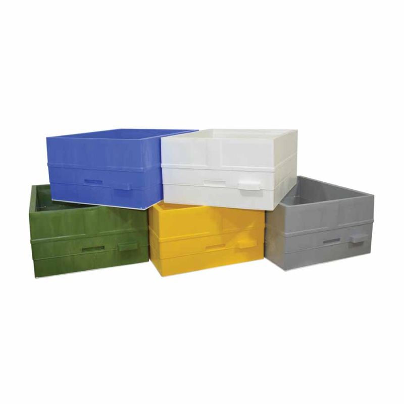 Zarge Langstroth, isoliert mit Polyurethane, aus Kunstoff