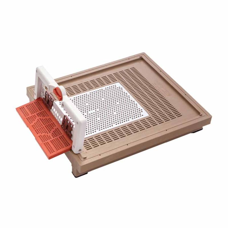 Flachboden Langstroth aus Kunstoff