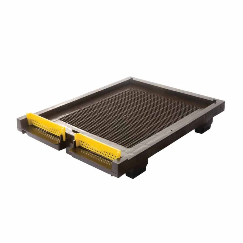 Unterboden Langstroth, belüftet, Kunstoff