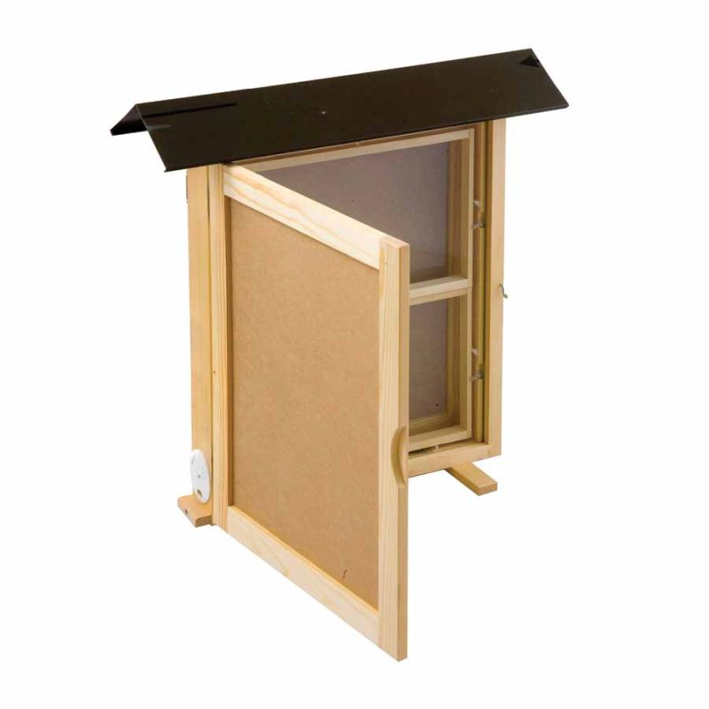 Schaukasten AZ, 2 Waben