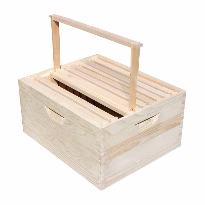 Zarge Langstroth mit 10 Rämchen